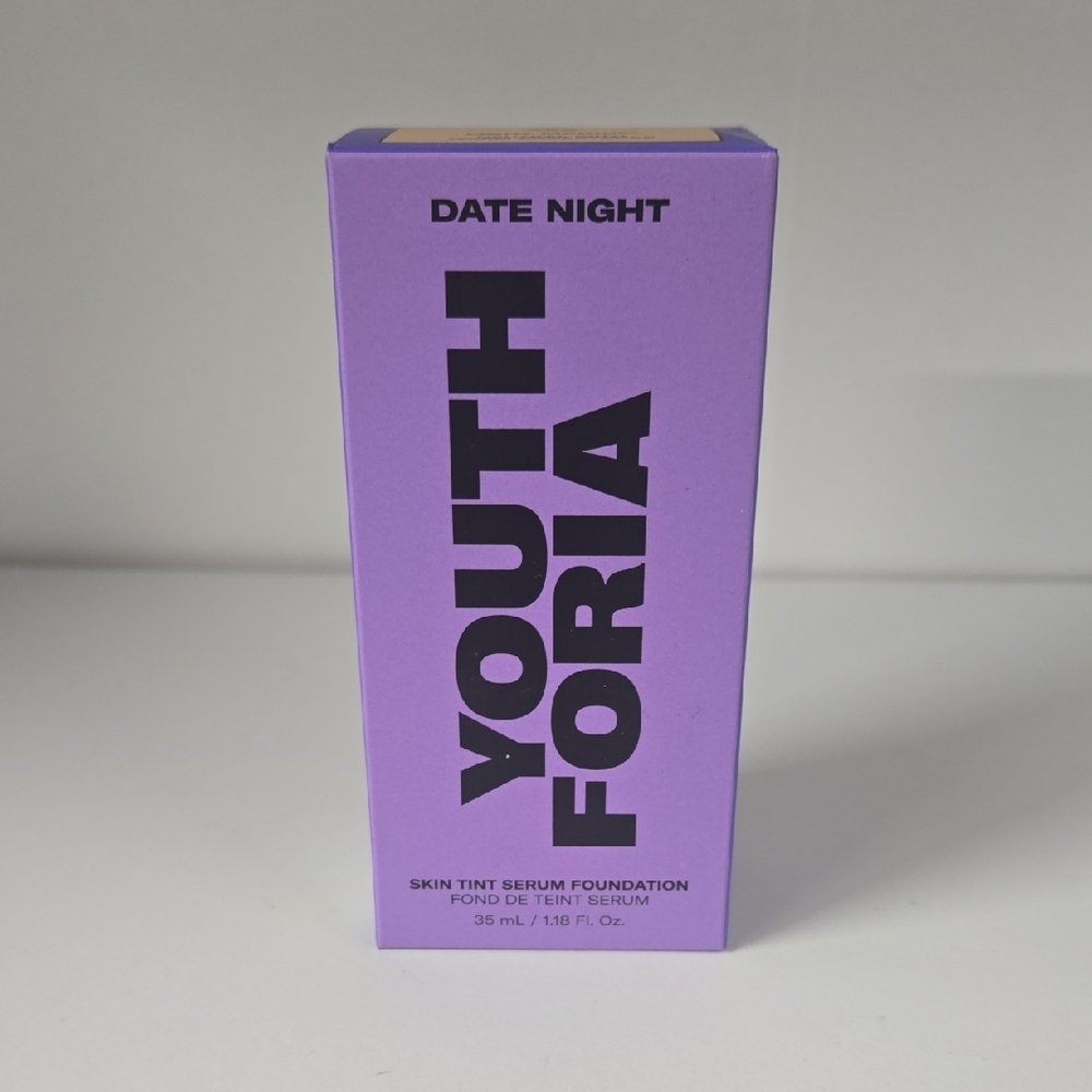 Youth Foria Date Night Skin Tint Serum Foundation 310 Light Medium